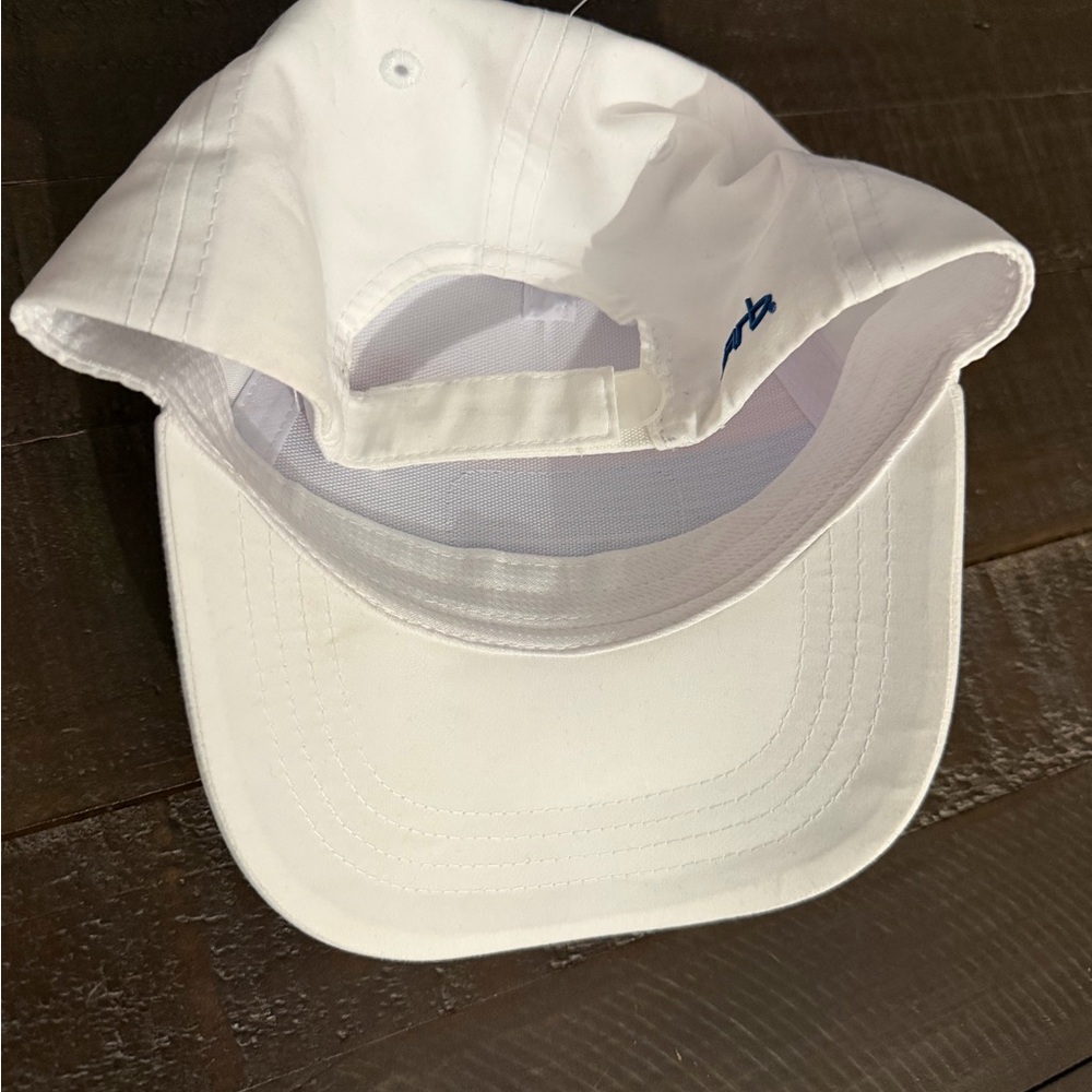 New GARB PGA Junior Jr League Kids Golf Hat White Unisex - Picture 3 of 4